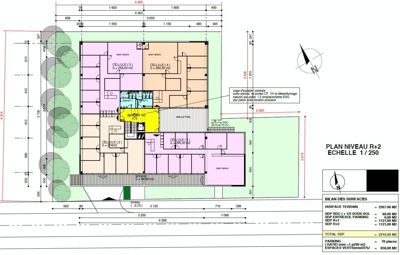 Bureau Le Haillan 2310m² Location bureau Le Haillan Gironde OLBUR2003457 4